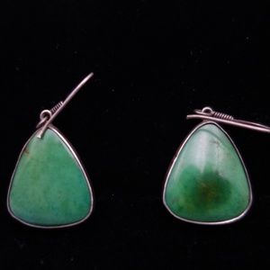 Charles Albert Turquoise Earrings